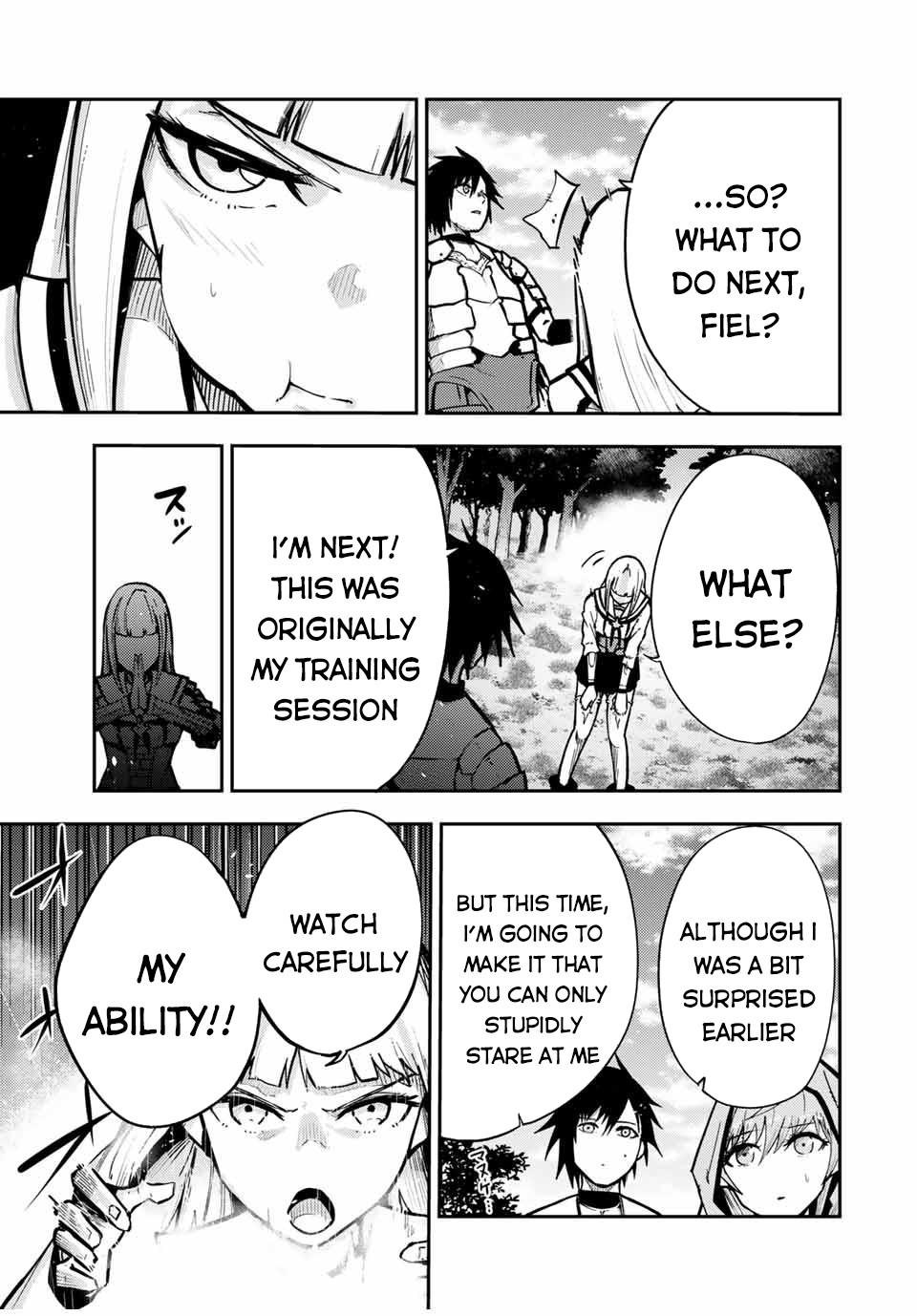 Dorei Tensei: Sono Dorei, Saikyou no Moto Ouji ni Tsuki Chapter 35 page 14 - Chapter 35