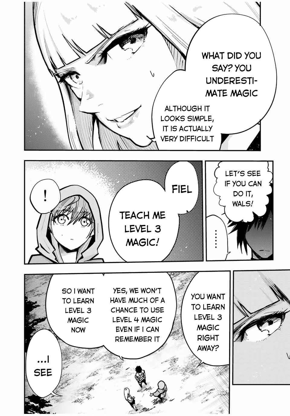 Dorei Tensei: Sono Dorei, Saikyou no Moto Ouji ni Tsuki Chapter 35 page 17 - Chapter 35