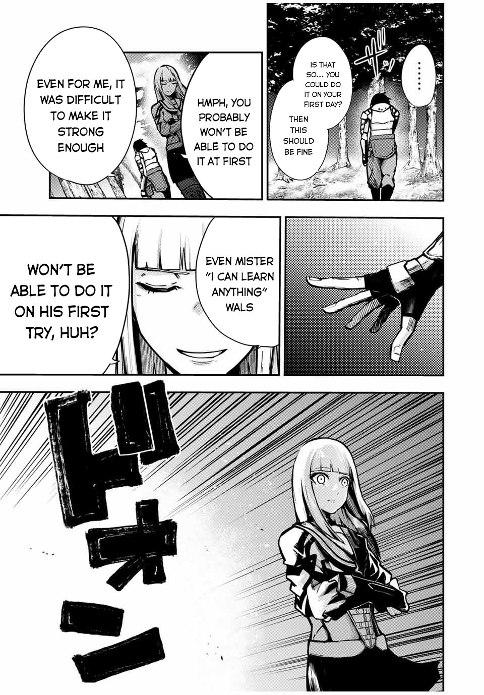 Dorei Tensei: Sono Dorei, Saikyou no Moto Ouji ni Tsuki Chapter 35 page 20 - Chapter 35