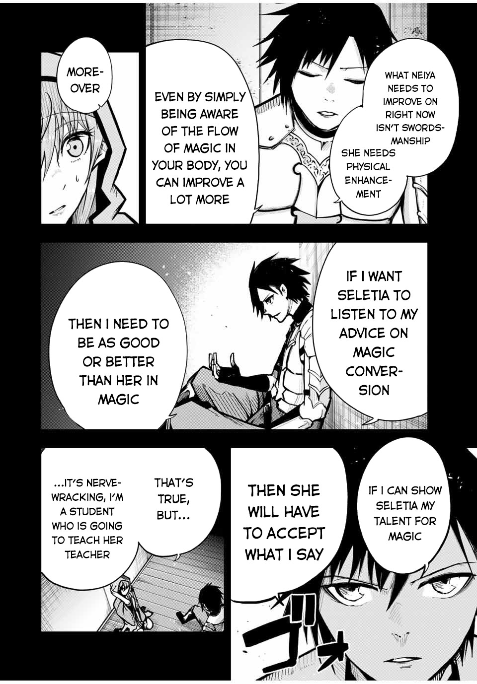 Dorei Tensei: Sono Dorei, Saikyou no Moto Ouji ni Tsuki Chapter 35 page 3 - Chapter 35