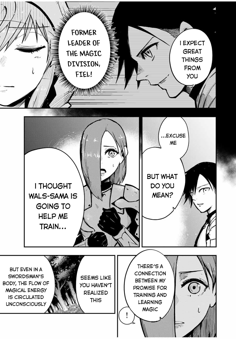 Dorei Tensei: Sono Dorei, Saikyou no Moto Ouji ni Tsuki Chapter 35 page 4 - Chapter 35
