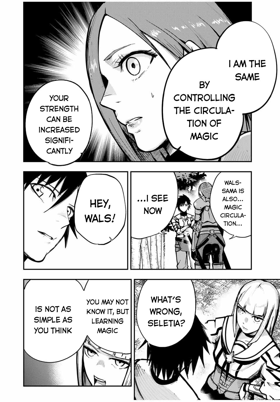 Dorei Tensei: Sono Dorei, Saikyou no Moto Ouji ni Tsuki Chapter 35 page 5 - Chapter 35