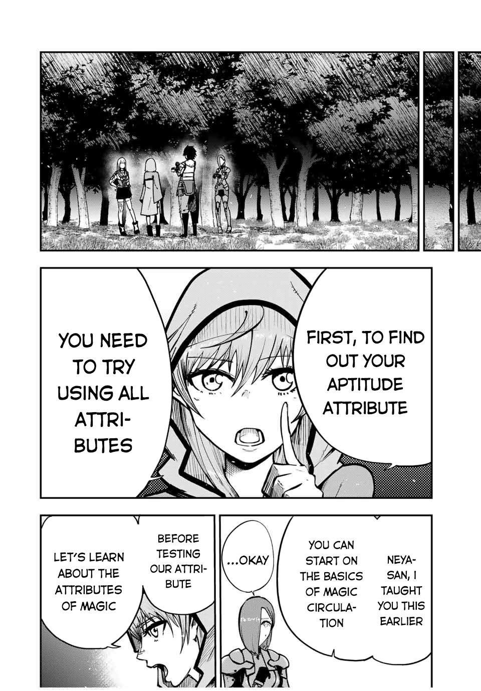 Dorei Tensei: Sono Dorei, Saikyou no Moto Ouji ni Tsuki Chapter 35 page 7 - Chapter 35