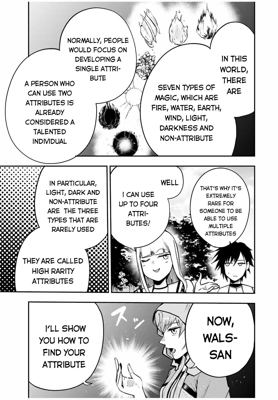 Dorei Tensei: Sono Dorei, Saikyou no Moto Ouji ni Tsuki Chapter 35 page 8 - Chapter 35