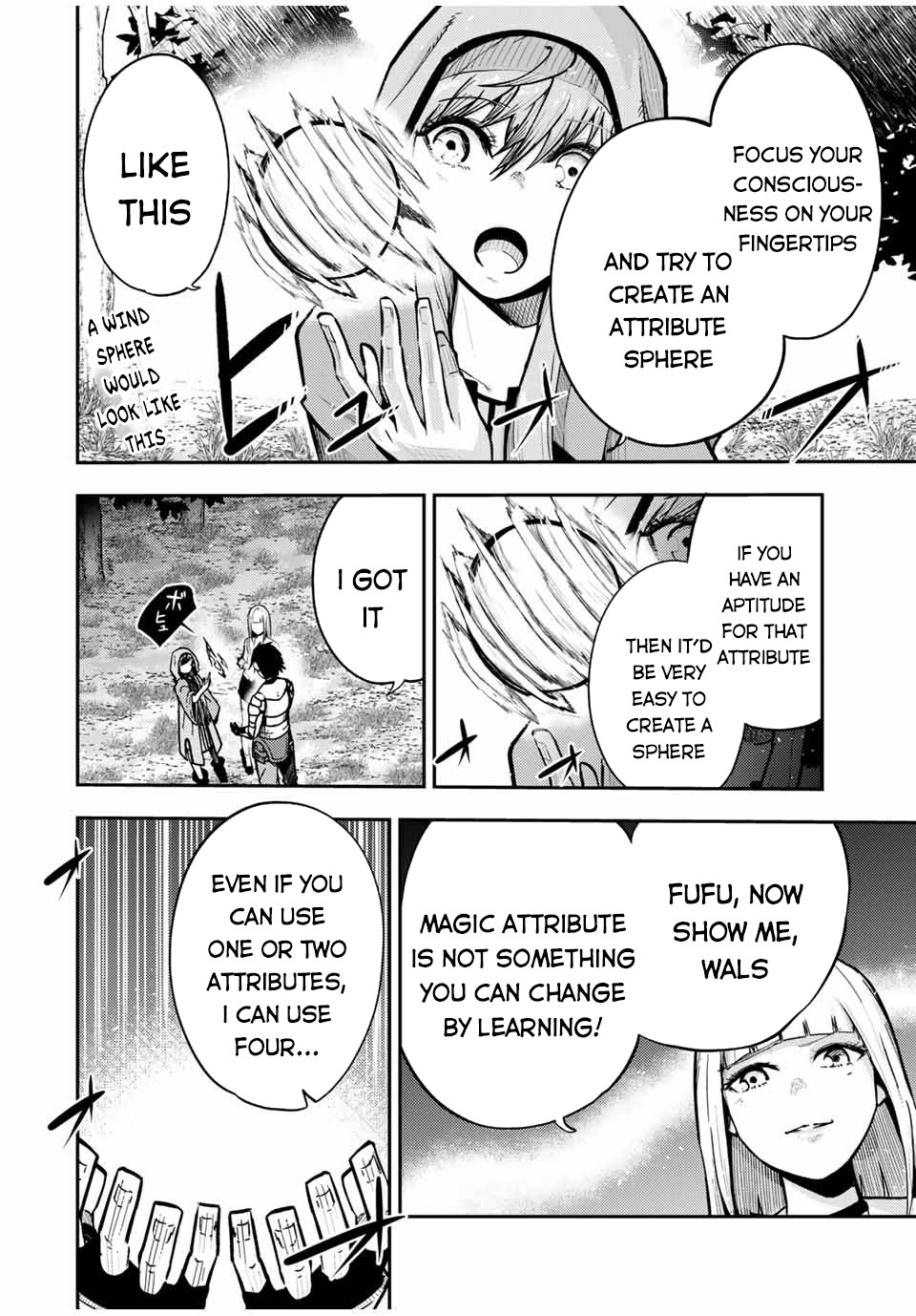 Dorei Tensei: Sono Dorei, Saikyou no Moto Ouji ni Tsuki Chapter 35 page 9 - Chapter 35