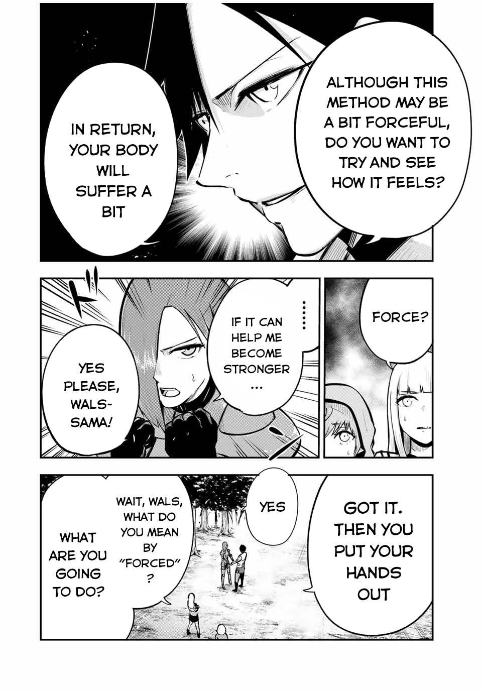 Dorei Tensei: Sono Dorei, Saikyou no Moto Ouji ni Tsuki Chapter 36 page 11 - Chapter 36