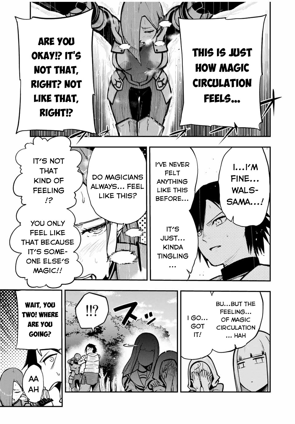 Dorei Tensei: Sono Dorei, Saikyou no Moto Ouji ni Tsuki Chapter 36 page 14 - Chapter 36