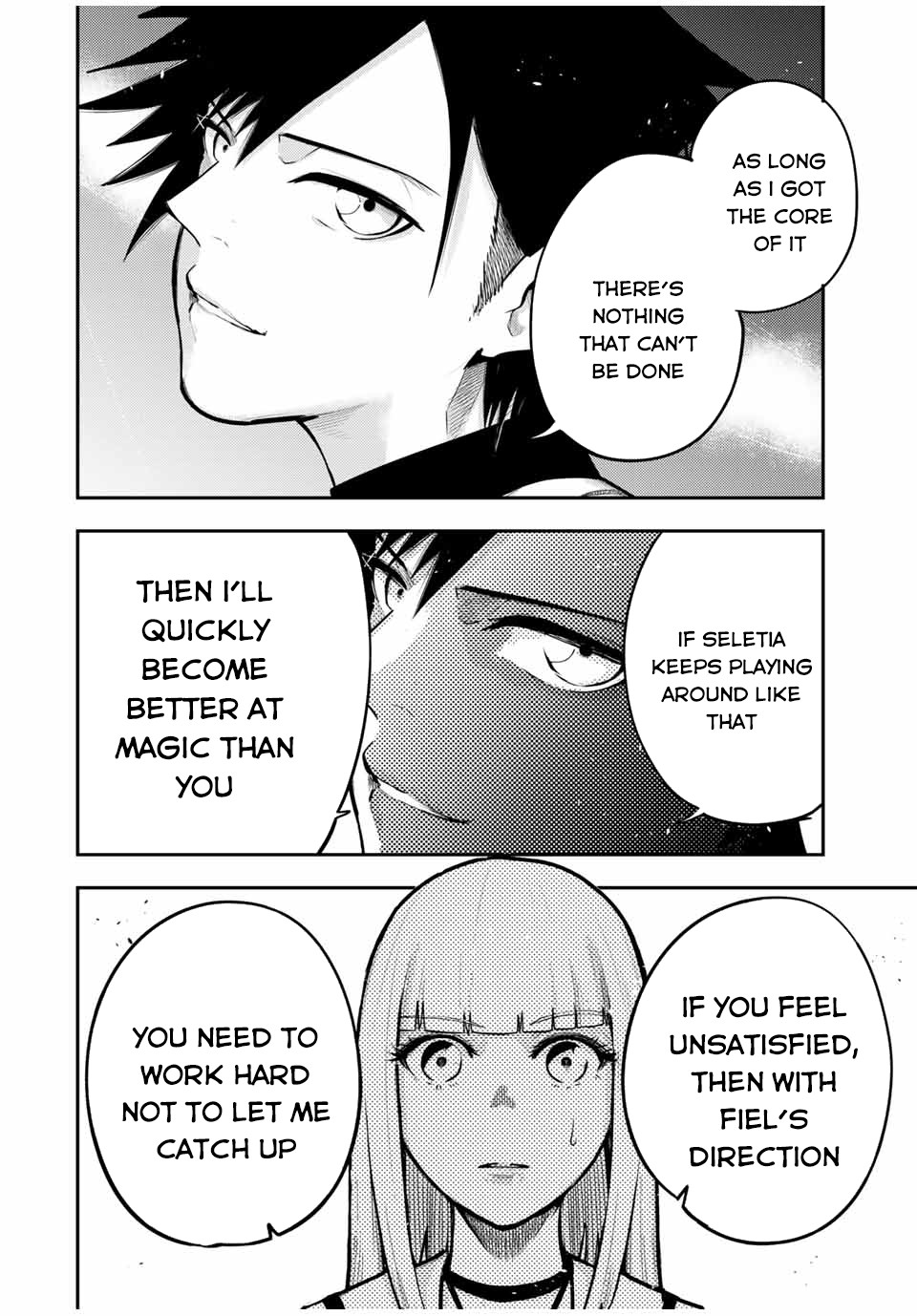 Dorei Tensei: Sono Dorei, Saikyou no Moto Ouji ni Tsuki Chapter 36 page 3 - Chapter 36