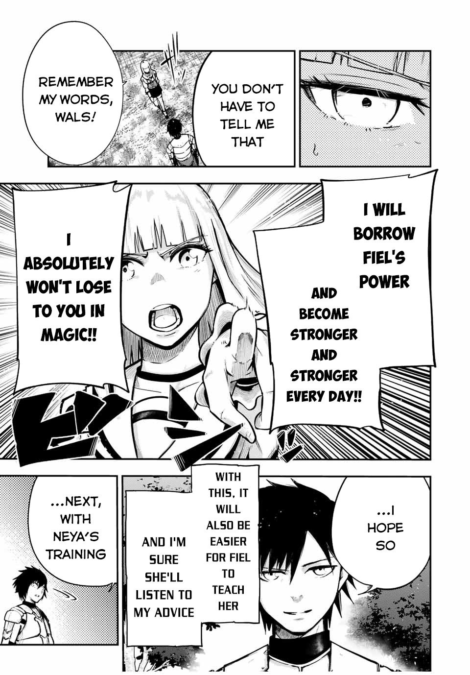 Dorei Tensei: Sono Dorei, Saikyou no Moto Ouji ni Tsuki Chapter 36 page 4 - Chapter 36