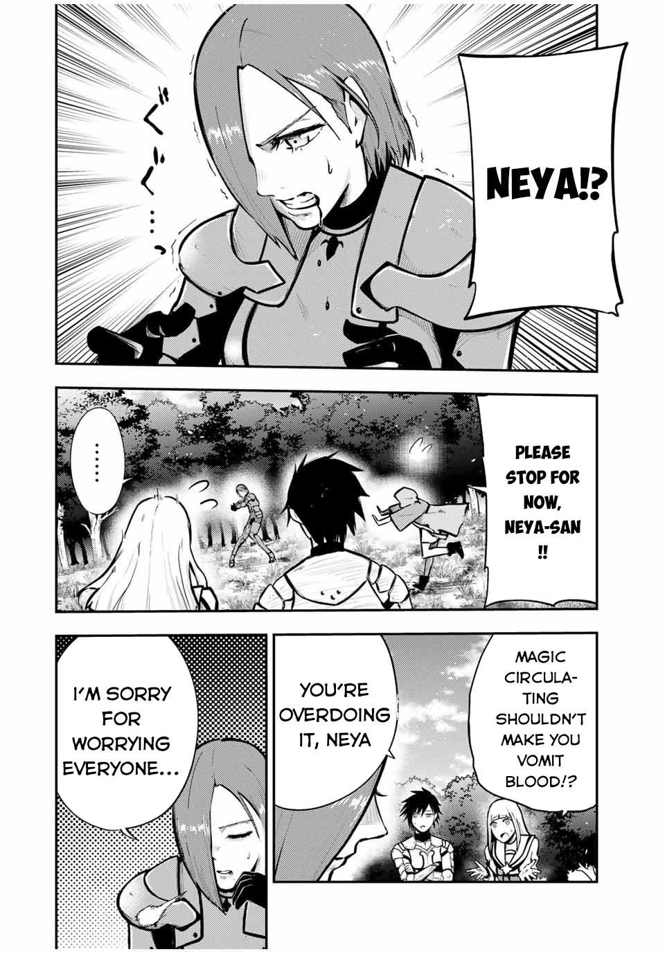 Dorei Tensei: Sono Dorei, Saikyou no Moto Ouji ni Tsuki Chapter 36 page 5 - Chapter 36
