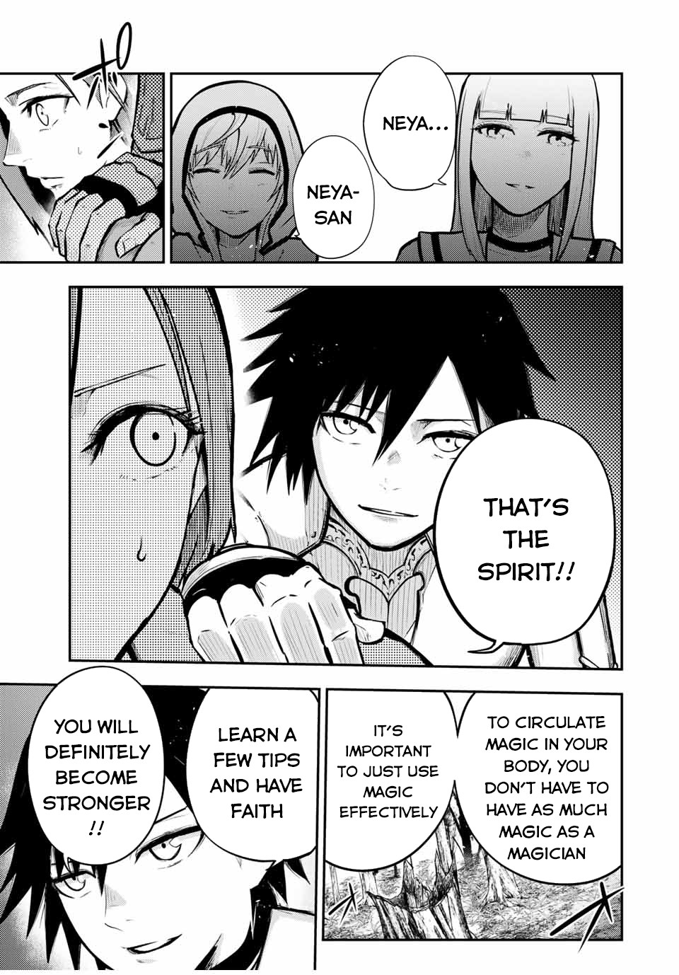 Dorei Tensei: Sono Dorei, Saikyou no Moto Ouji ni Tsuki Chapter 36 page 8 - Chapter 36