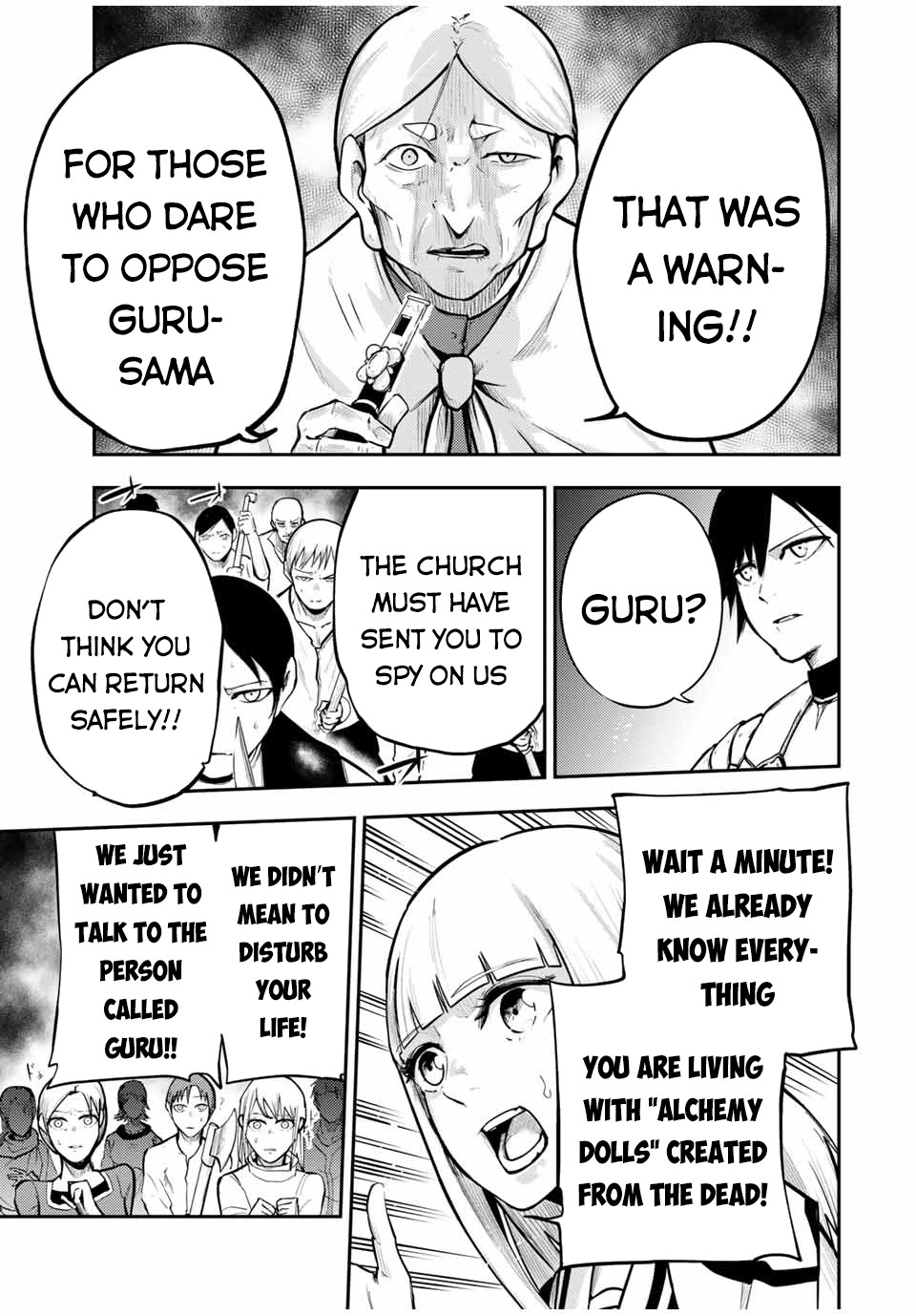 Dorei Tensei: Sono Dorei, Saikyou no Moto Ouji ni Tsuki Chapter 37 page 10 - Chapter 37