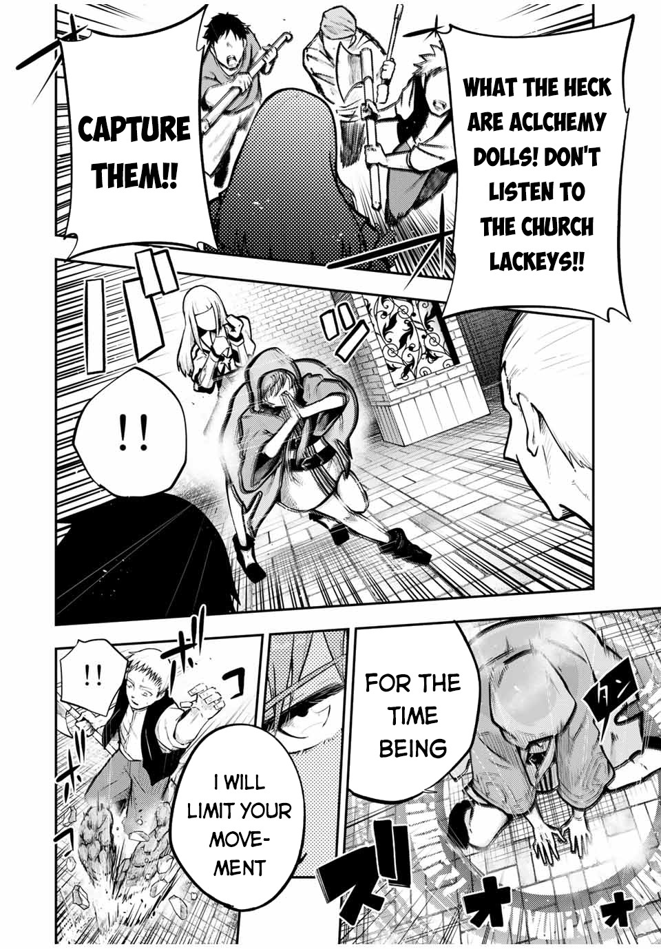 Dorei Tensei: Sono Dorei, Saikyou no Moto Ouji ni Tsuki Chapter 37 page 11 - Chapter 37