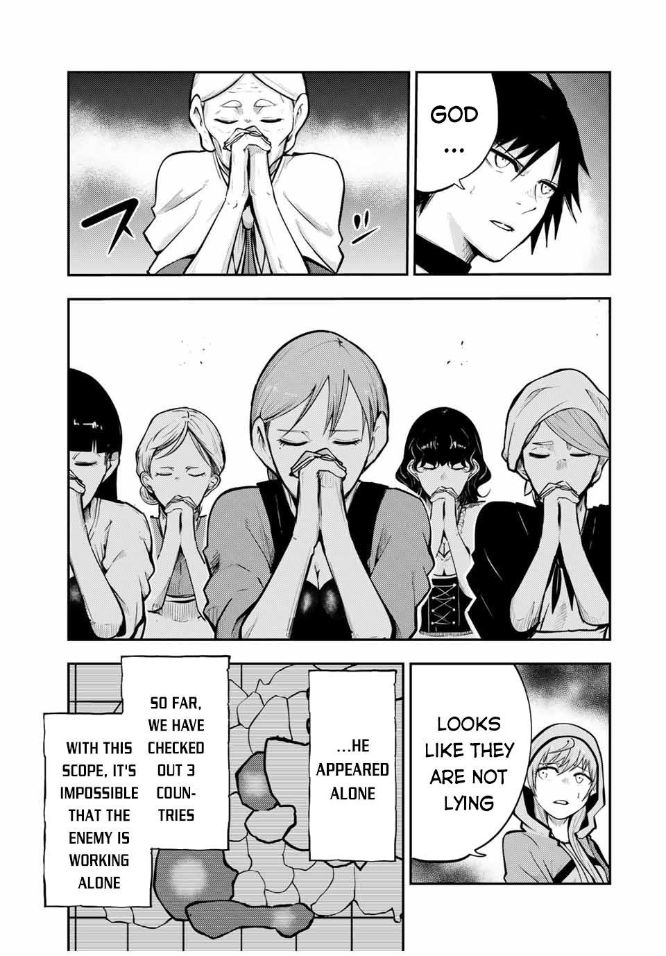 Dorei Tensei: Sono Dorei, Saikyou no Moto Ouji ni Tsuki Chapter 37 page 16 - Chapter 37