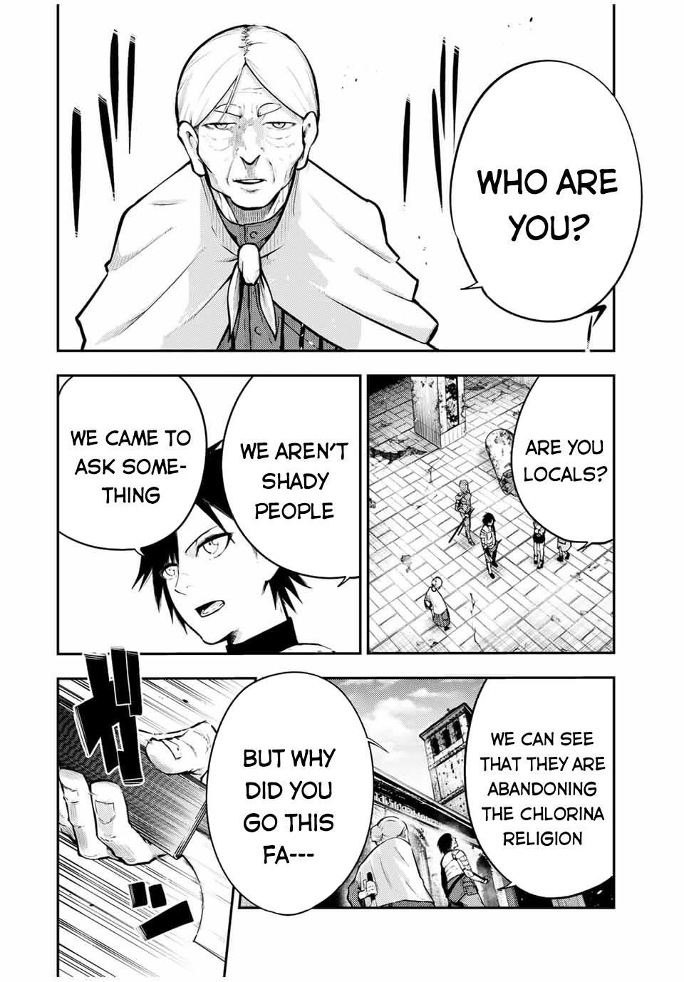 Dorei Tensei: Sono Dorei, Saikyou no Moto Ouji ni Tsuki Chapter 37 page 3 - Chapter 37