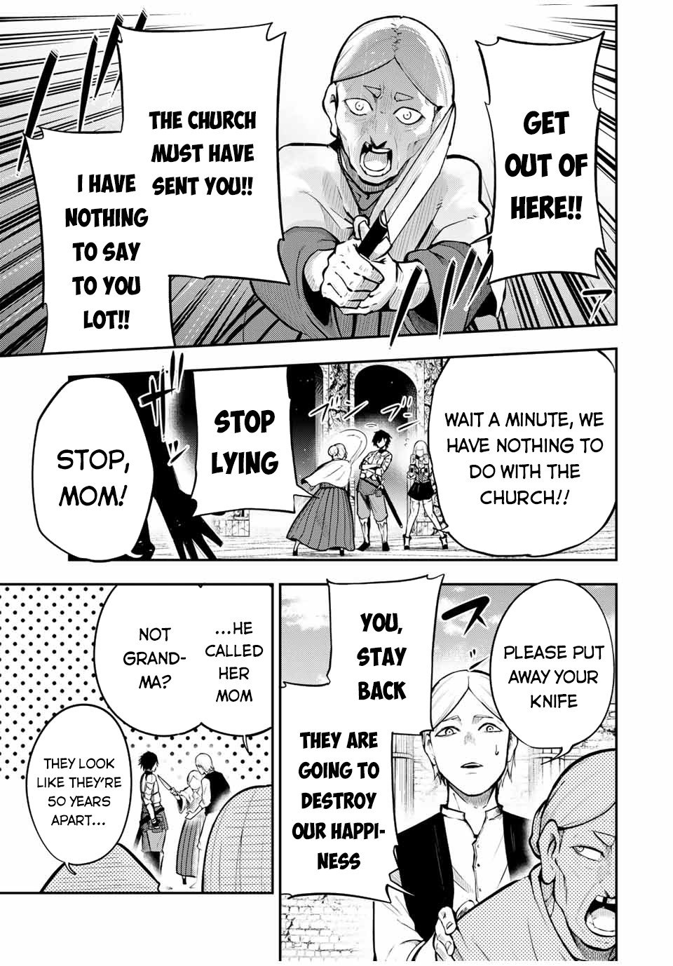 Dorei Tensei: Sono Dorei, Saikyou no Moto Ouji ni Tsuki Chapter 37 page 4 - Chapter 37
