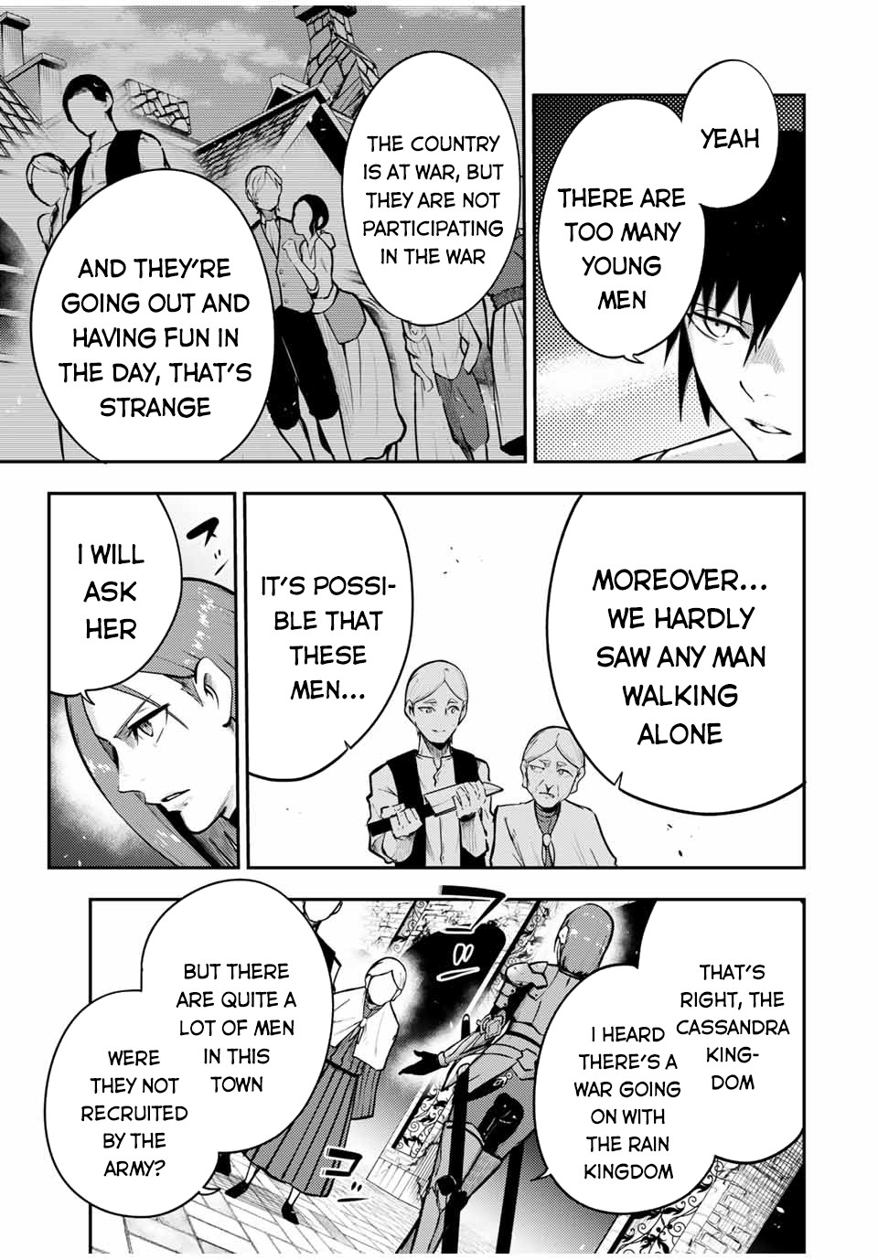 Dorei Tensei: Sono Dorei, Saikyou no Moto Ouji ni Tsuki Chapter 37 page 6 - Chapter 37