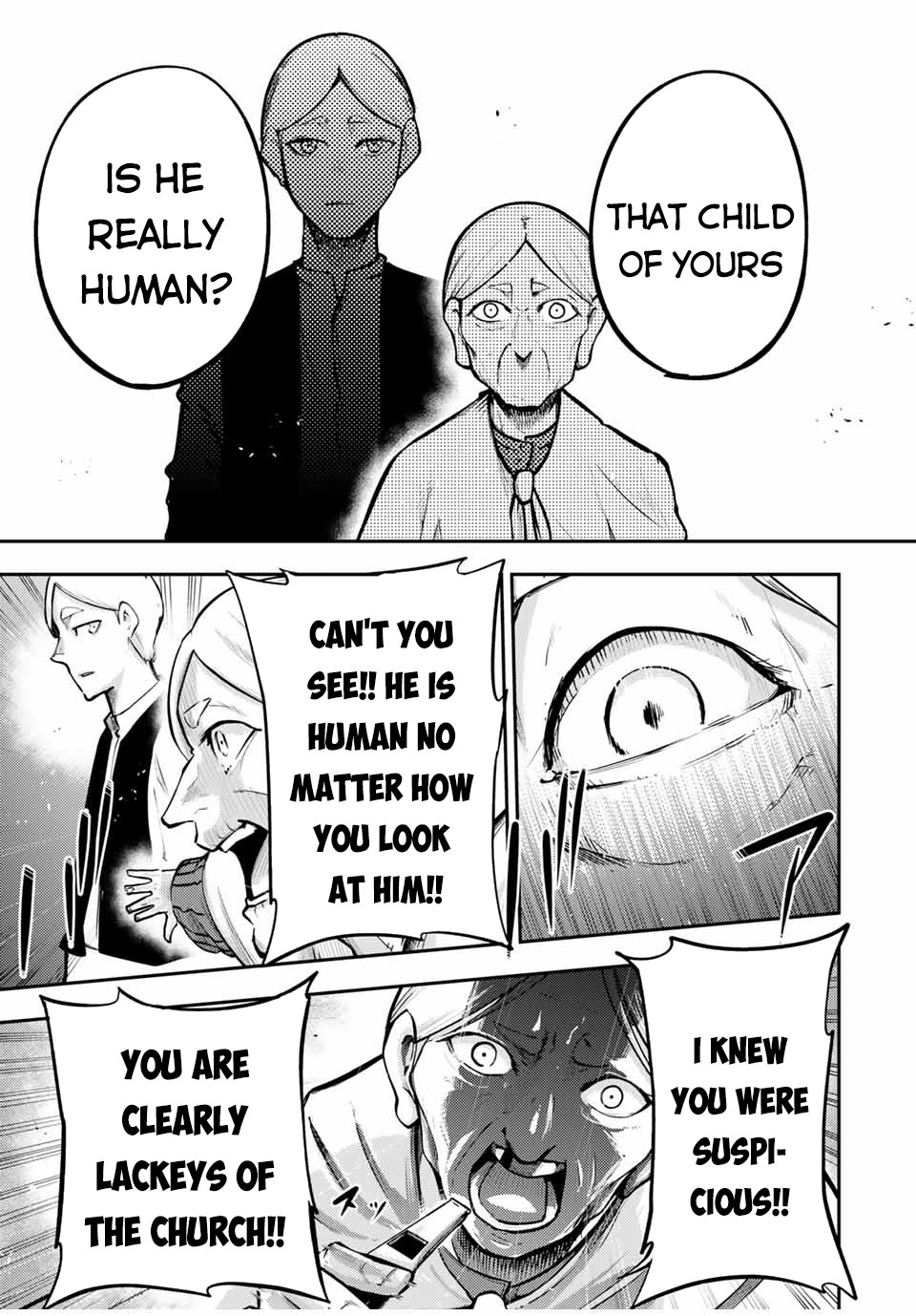 Dorei Tensei: Sono Dorei, Saikyou no Moto Ouji ni Tsuki Chapter 37 page 8 - Chapter 37