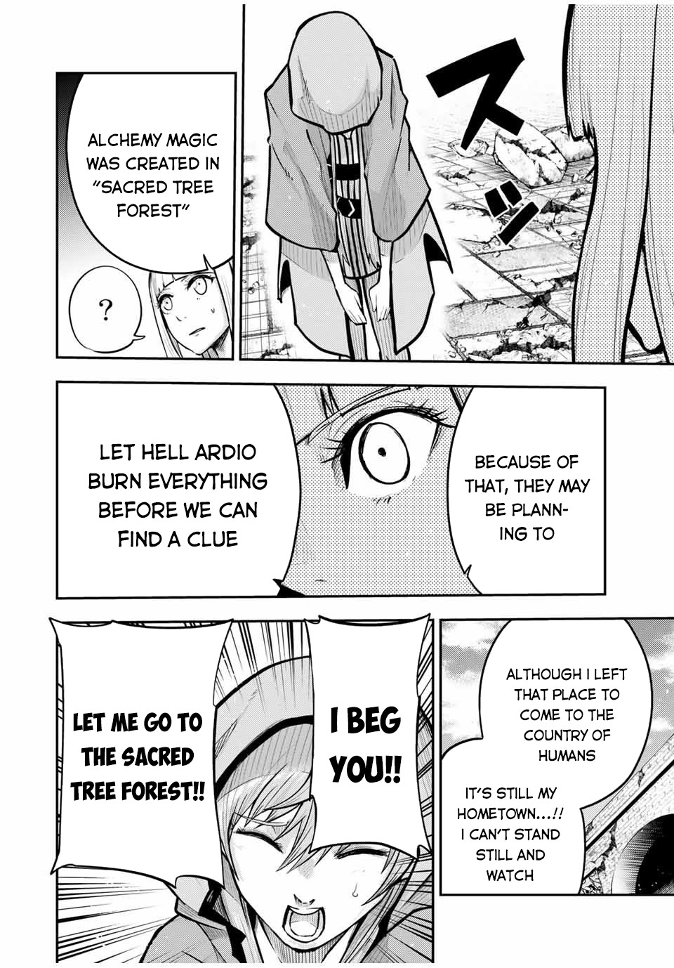 Dorei Tensei: Sono Dorei, Saikyou no Moto Ouji ni Tsuki Chapter 38 page 11 - Chapter 38
