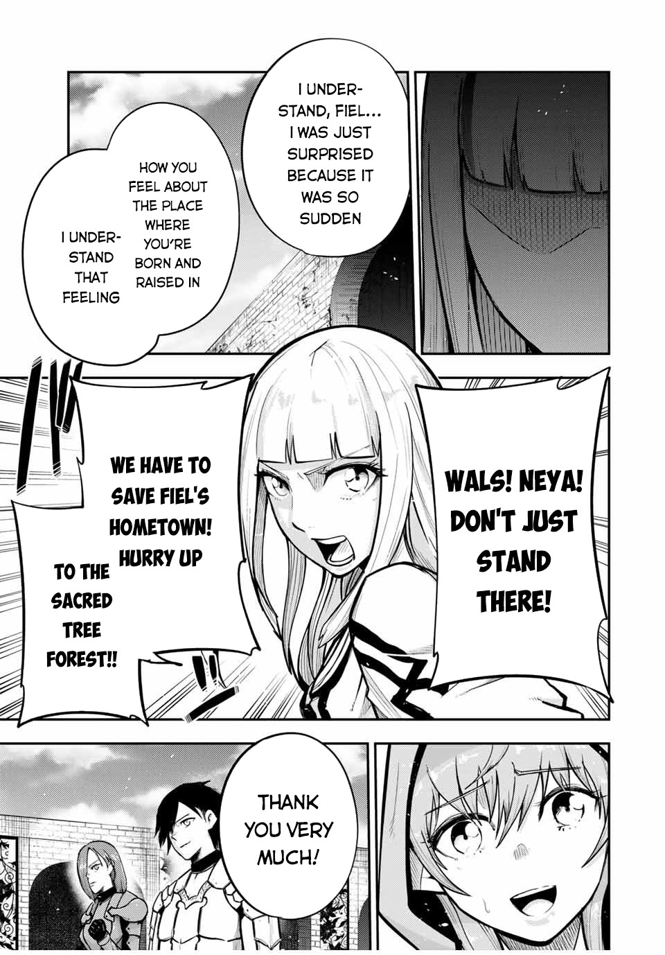 Dorei Tensei: Sono Dorei, Saikyou no Moto Ouji ni Tsuki Chapter 38 page 12 - Chapter 38