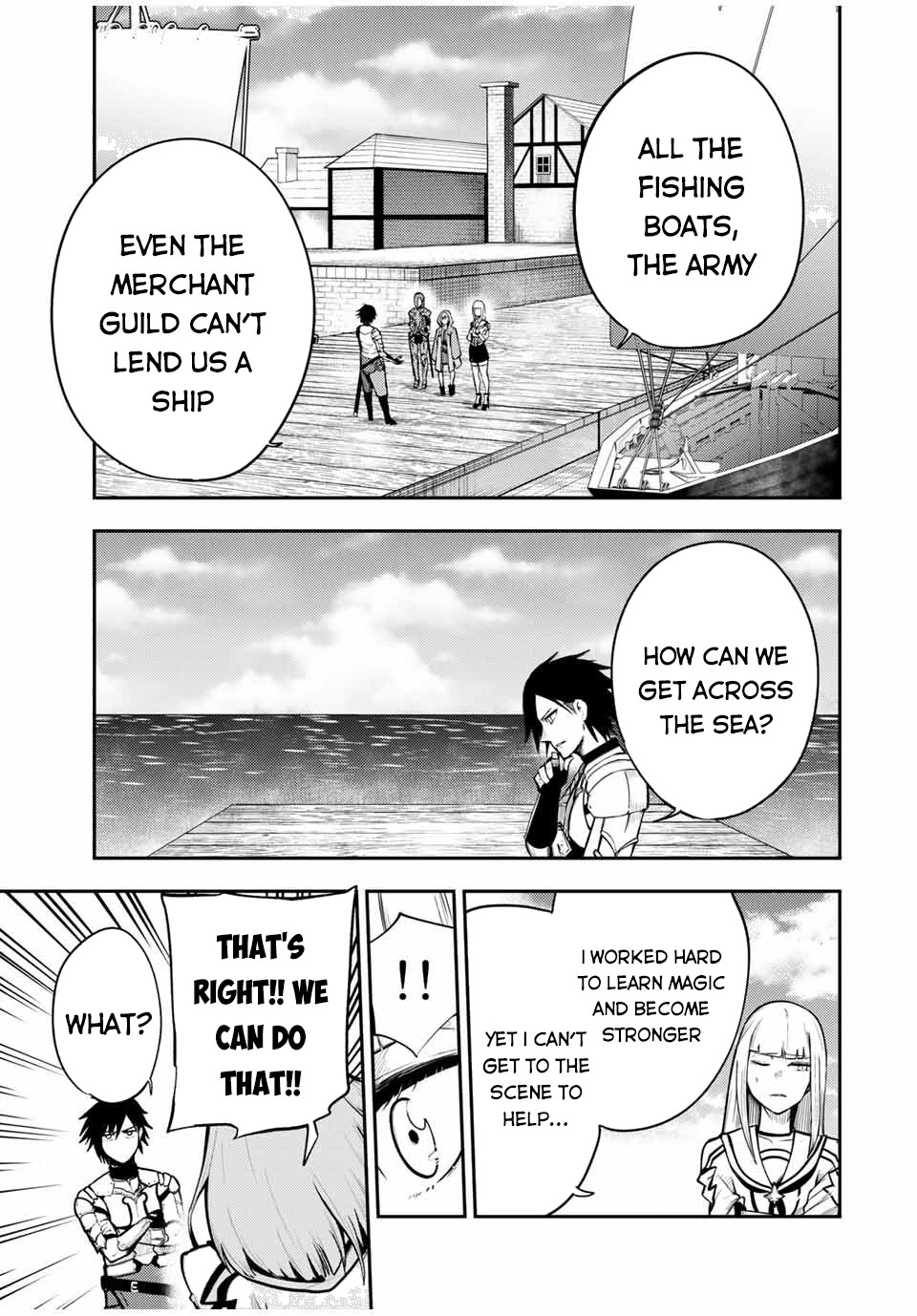 Dorei Tensei: Sono Dorei, Saikyou no Moto Ouji ni Tsuki Chapter 38 page 14 - Chapter 38