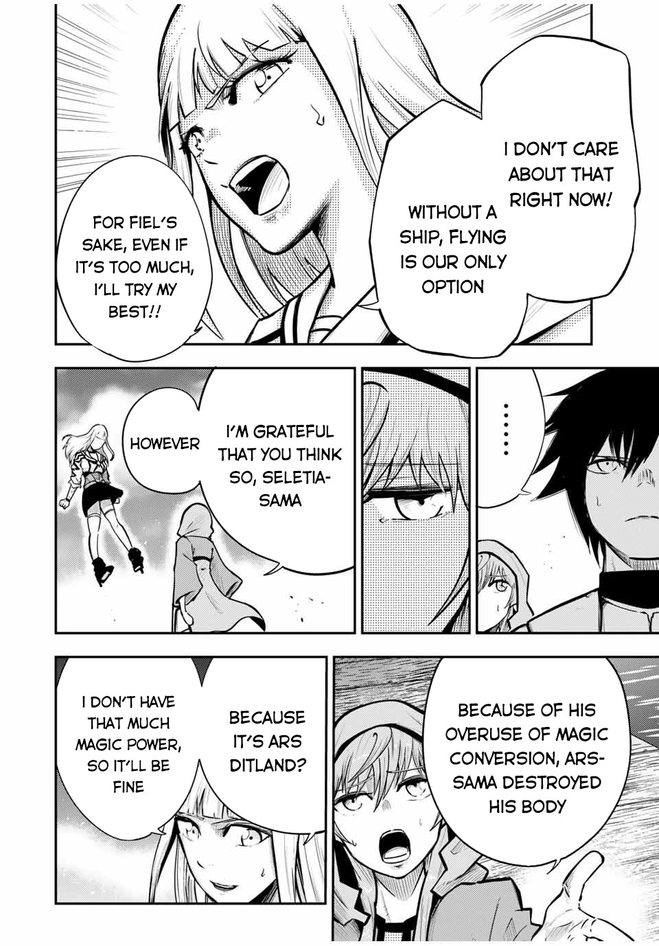 Dorei Tensei: Sono Dorei, Saikyou no Moto Ouji ni Tsuki Chapter 38 page 17 - Chapter 38