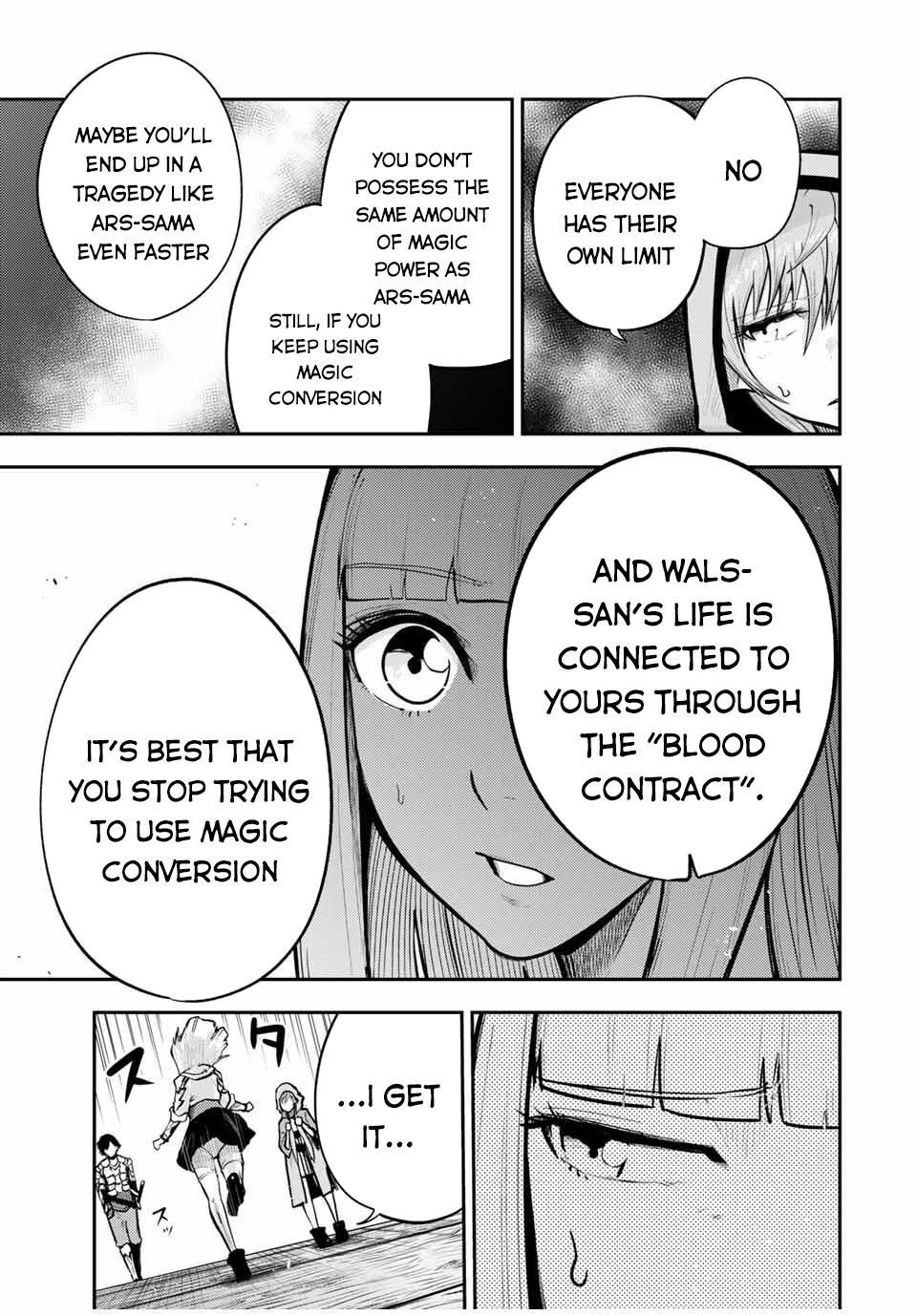 Dorei Tensei: Sono Dorei, Saikyou no Moto Ouji ni Tsuki Chapter 38 page 18 - Chapter 38