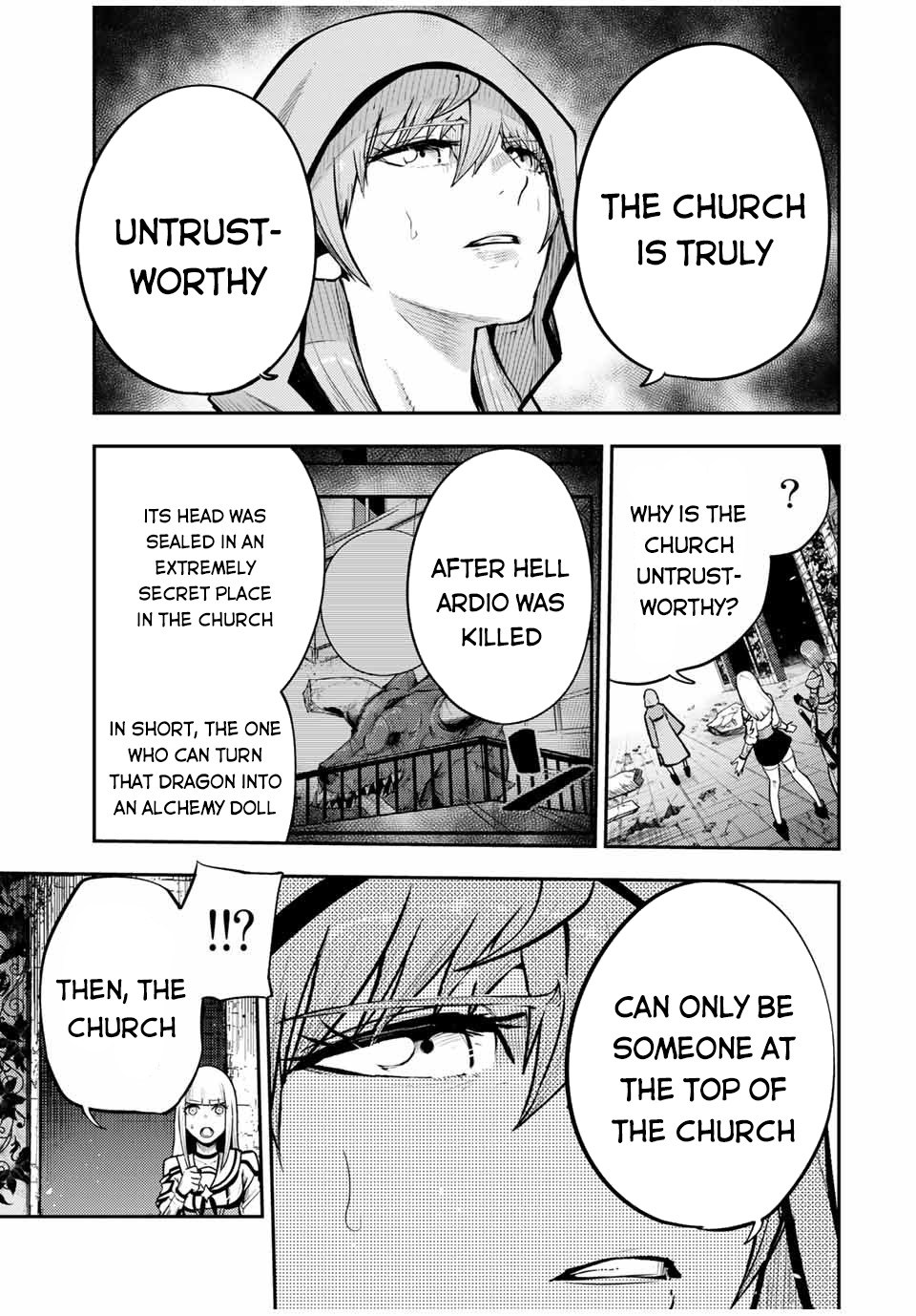 Dorei Tensei: Sono Dorei, Saikyou no Moto Ouji ni Tsuki Chapter 38 page 6 - Chapter 38