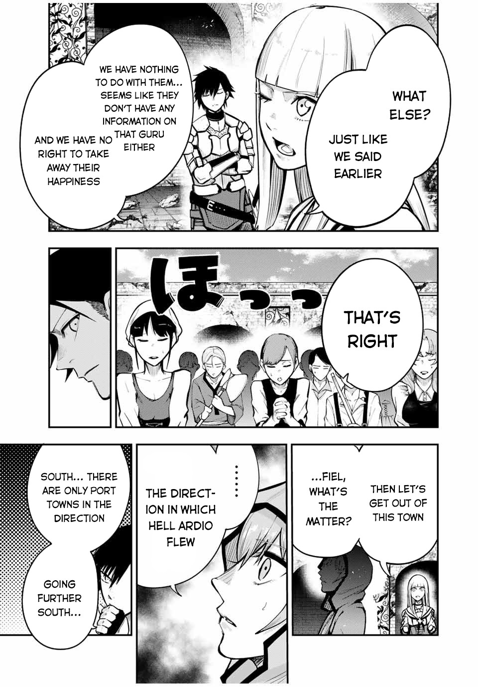 Dorei Tensei: Sono Dorei, Saikyou no Moto Ouji ni Tsuki Chapter 38 page 8 - Chapter 38