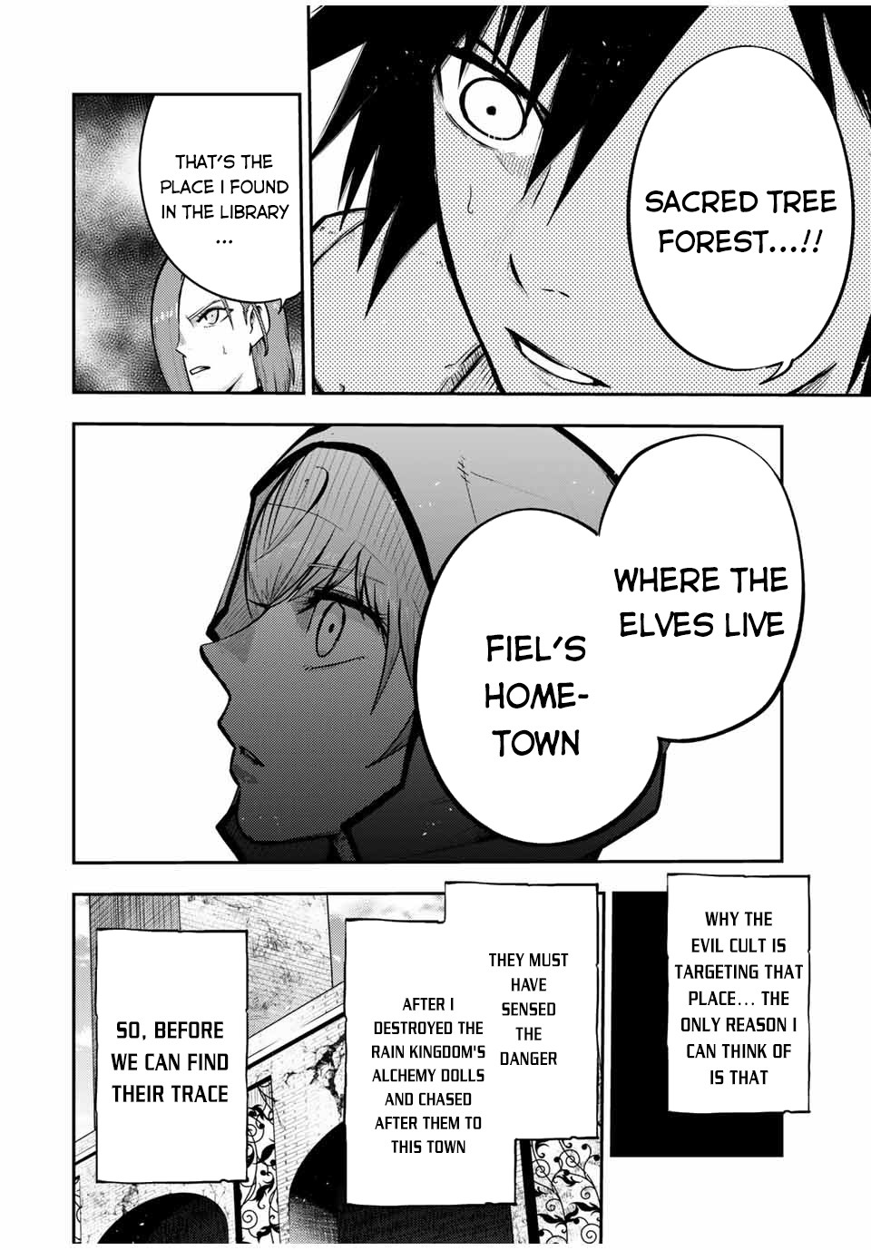 Dorei Tensei: Sono Dorei, Saikyou no Moto Ouji ni Tsuki Chapter 38 page 9 - Chapter 38