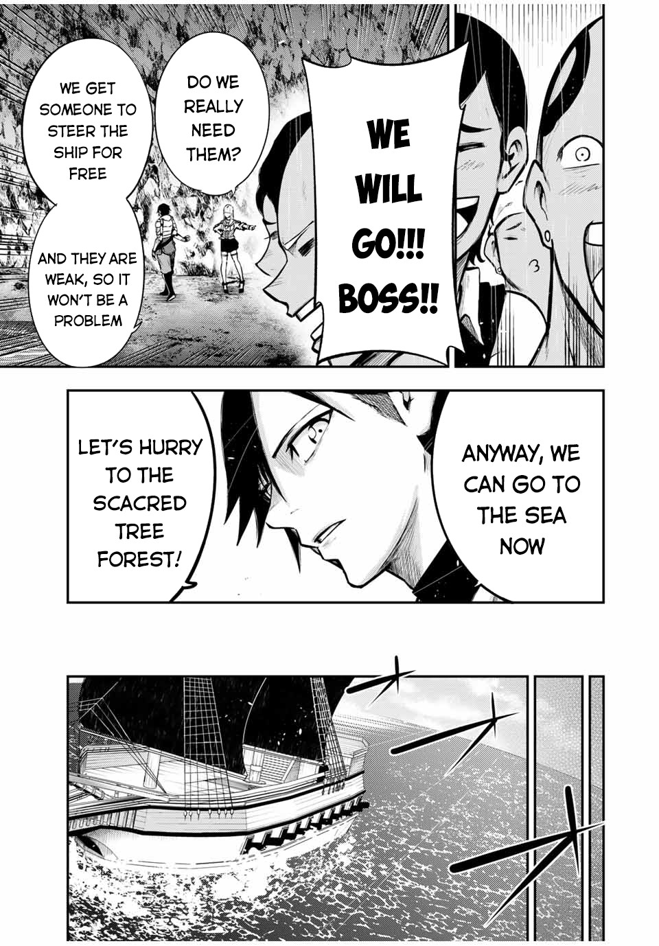 Dorei Tensei: Sono Dorei, Saikyou no Moto Ouji ni Tsuki Chapter 39 page 10 - Chapter 39