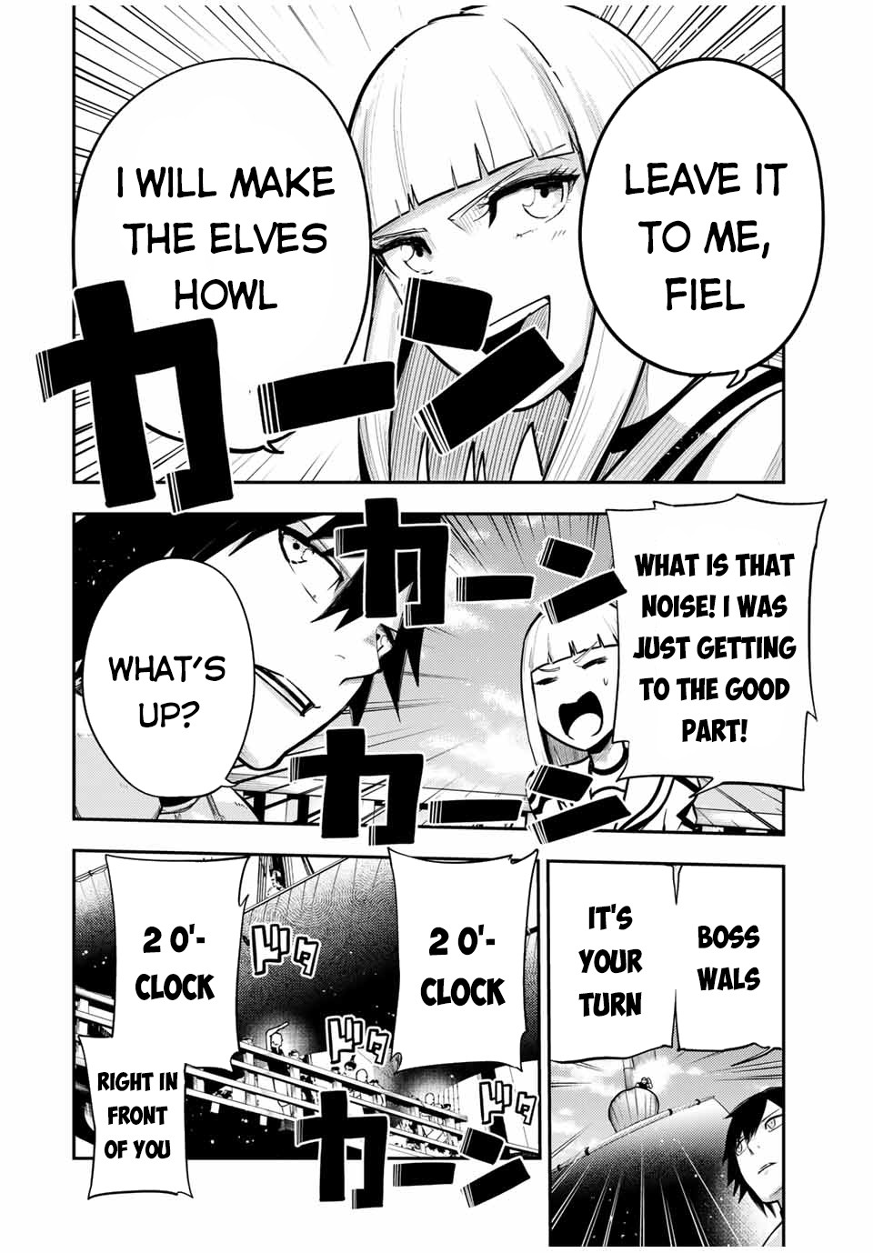 Dorei Tensei: Sono Dorei, Saikyou no Moto Ouji ni Tsuki Chapter 39 page 13 - Chapter 39
