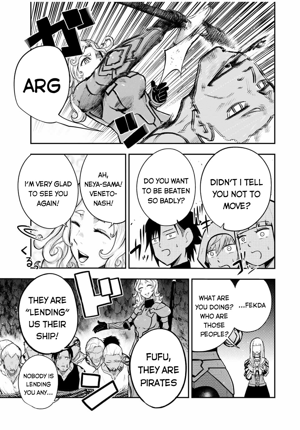 Dorei Tensei: Sono Dorei, Saikyou no Moto Ouji ni Tsuki Chapter 39 page 4 - Chapter 39