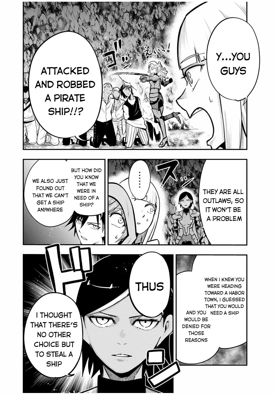 Dorei Tensei: Sono Dorei, Saikyou no Moto Ouji ni Tsuki Chapter 39 page 5 - Chapter 39