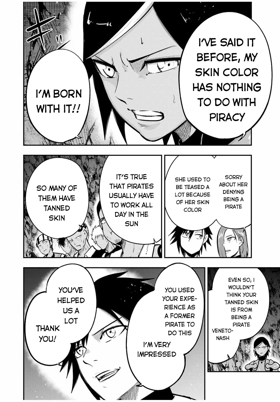 Dorei Tensei: Sono Dorei, Saikyou no Moto Ouji ni Tsuki Chapter 39 page 7 - Chapter 39