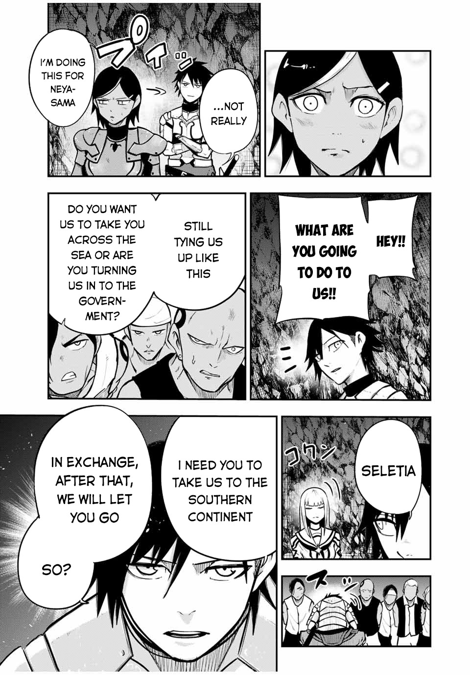 Dorei Tensei: Sono Dorei, Saikyou no Moto Ouji ni Tsuki Chapter 39 page 8 - Chapter 39