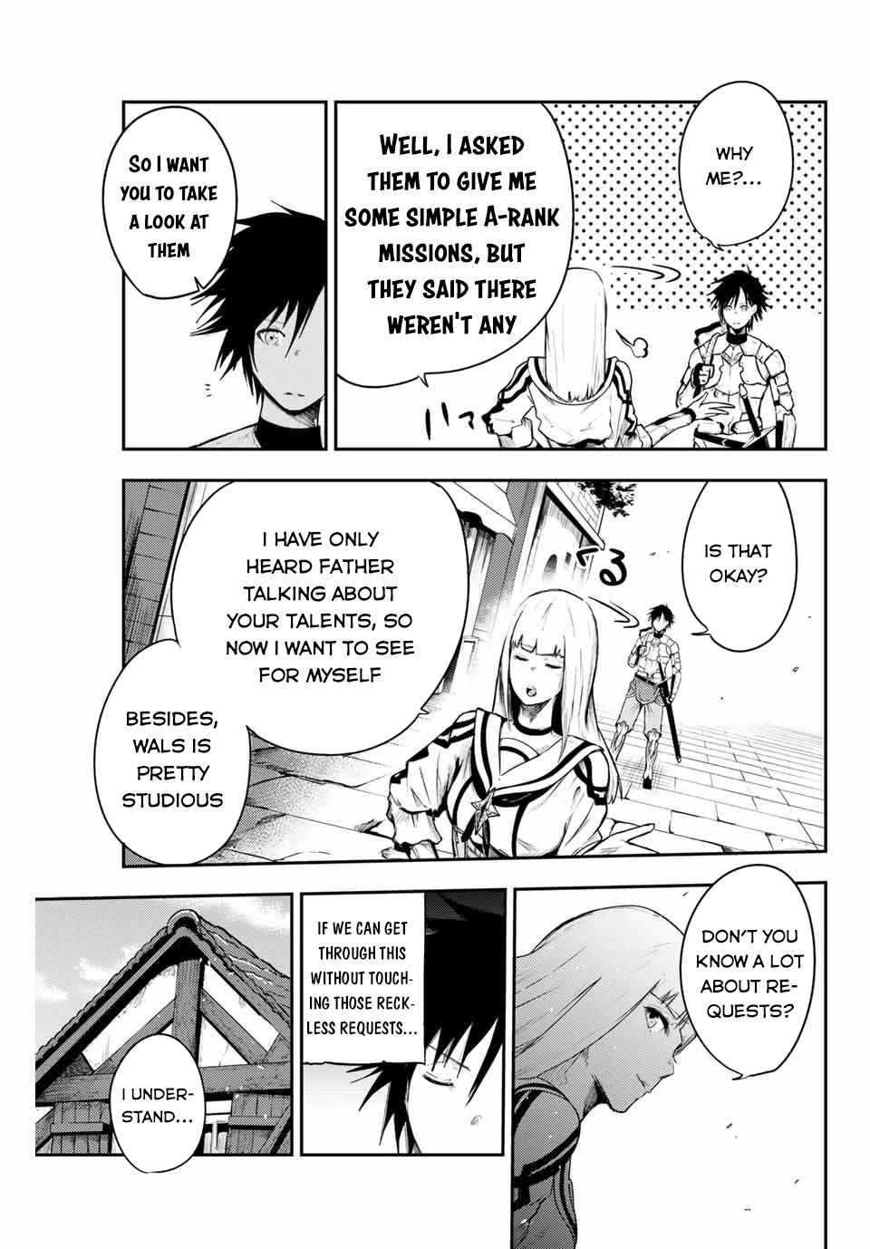 Dorei Tensei: Sono Dorei, Saikyou no Moto Ouji ni Tsuki Chapter 4 page 10 - Chapter 4