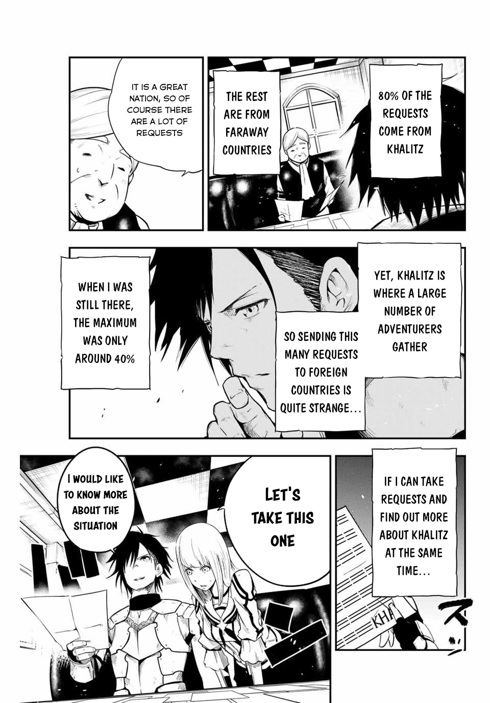 Dorei Tensei: Sono Dorei, Saikyou no Moto Ouji ni Tsuki Chapter 4 page 12 - Chapter 4
