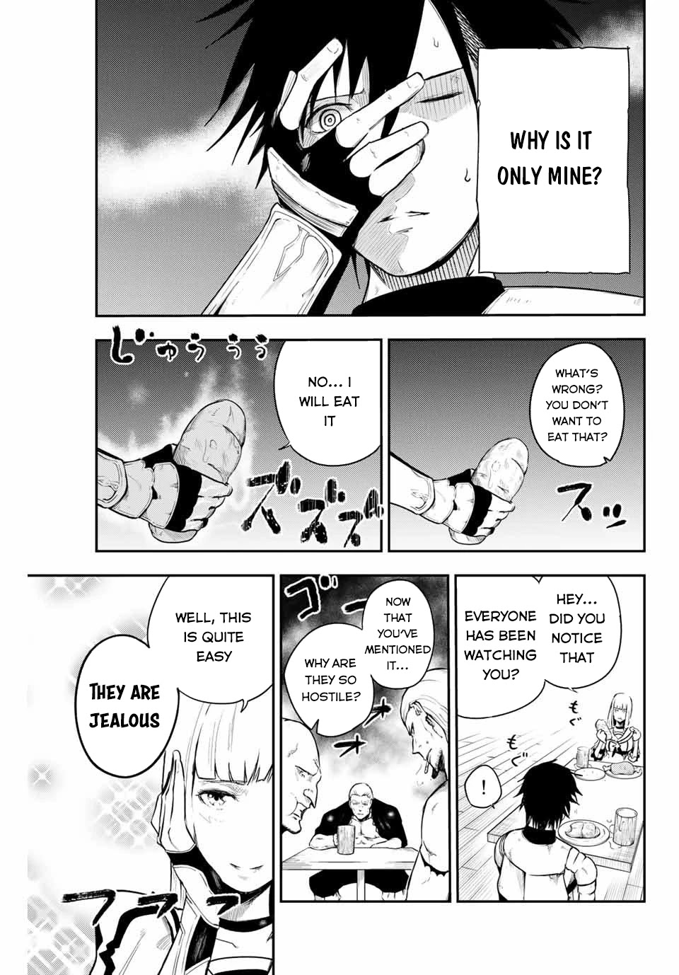 Dorei Tensei: Sono Dorei, Saikyou no Moto Ouji ni Tsuki Chapter 4 page 16 - Chapter 4