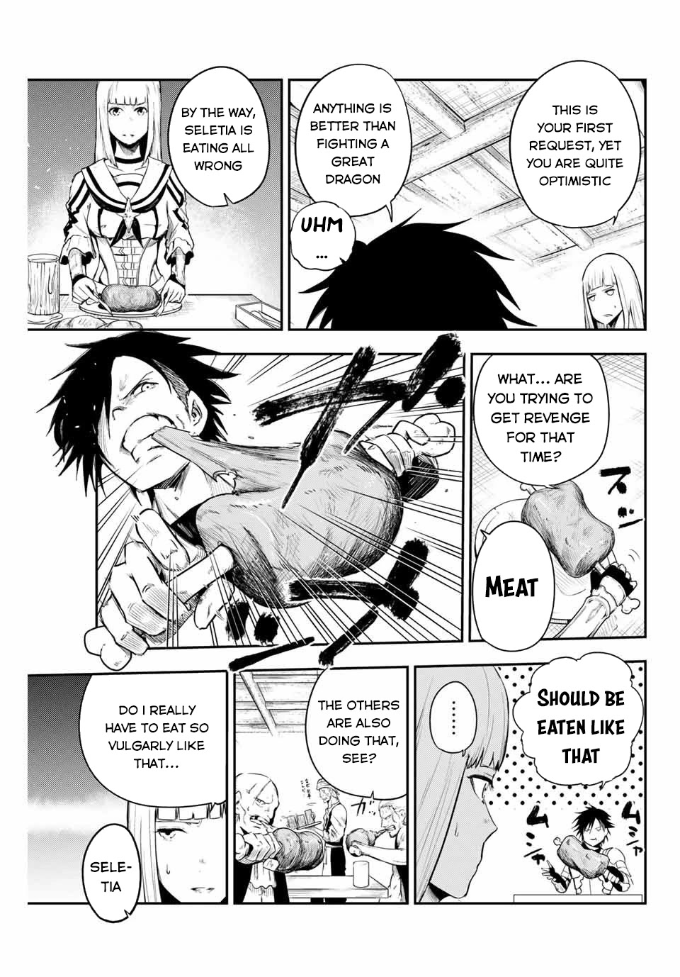 Dorei Tensei: Sono Dorei, Saikyou no Moto Ouji ni Tsuki Chapter 4 page 18 - Chapter 4