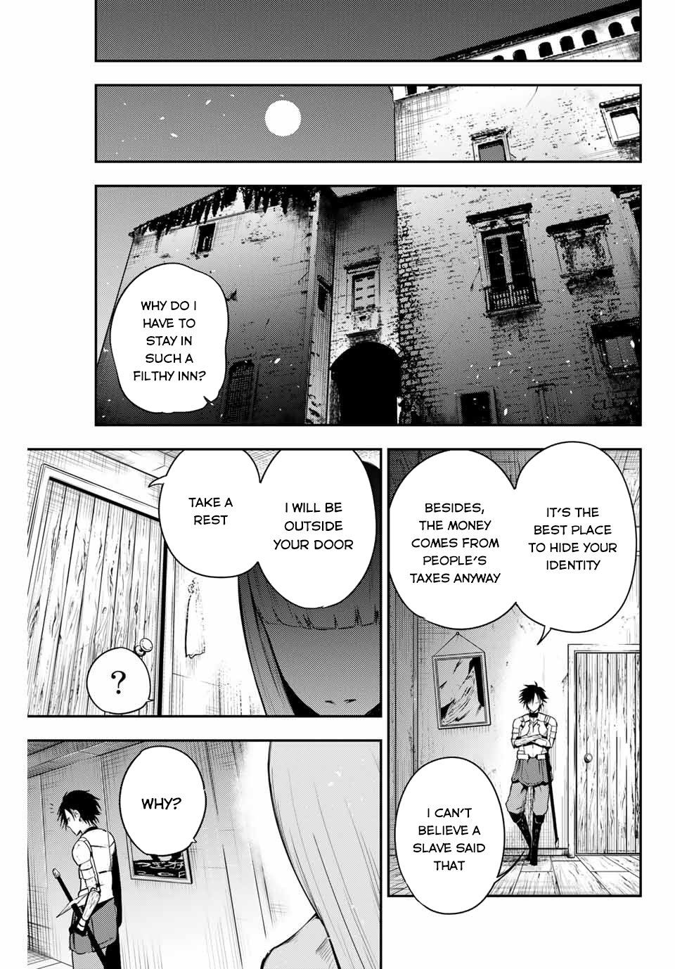 Dorei Tensei: Sono Dorei, Saikyou no Moto Ouji ni Tsuki Chapter 4 page 20 - Chapter 4