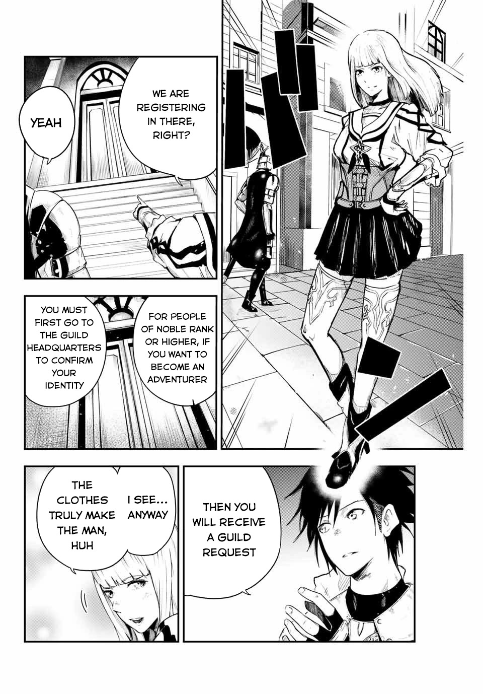 Dorei Tensei: Sono Dorei, Saikyou no Moto Ouji ni Tsuki Chapter 4 page 3 - Chapter 4