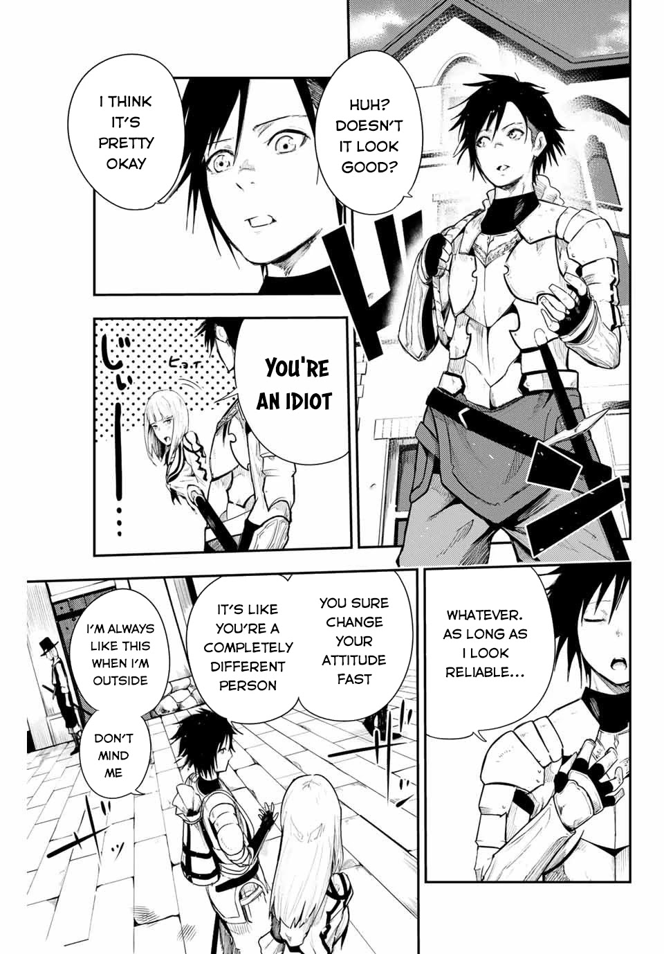 Dorei Tensei: Sono Dorei, Saikyou no Moto Ouji ni Tsuki Chapter 4 page 4 - Chapter 4