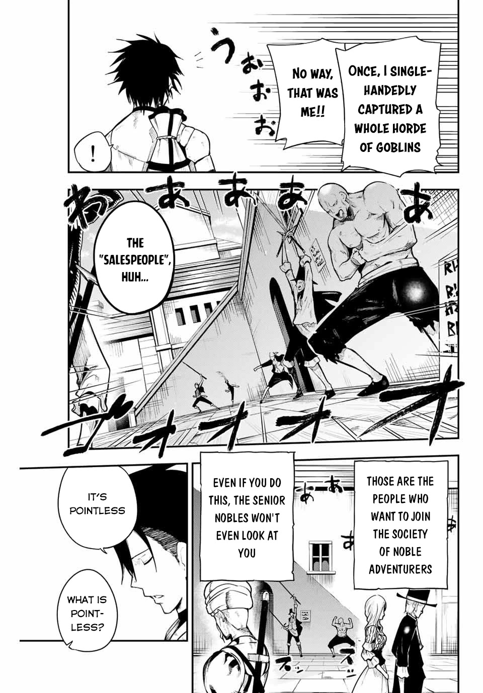 Dorei Tensei: Sono Dorei, Saikyou no Moto Ouji ni Tsuki Chapter 4 page 6 - Chapter 4