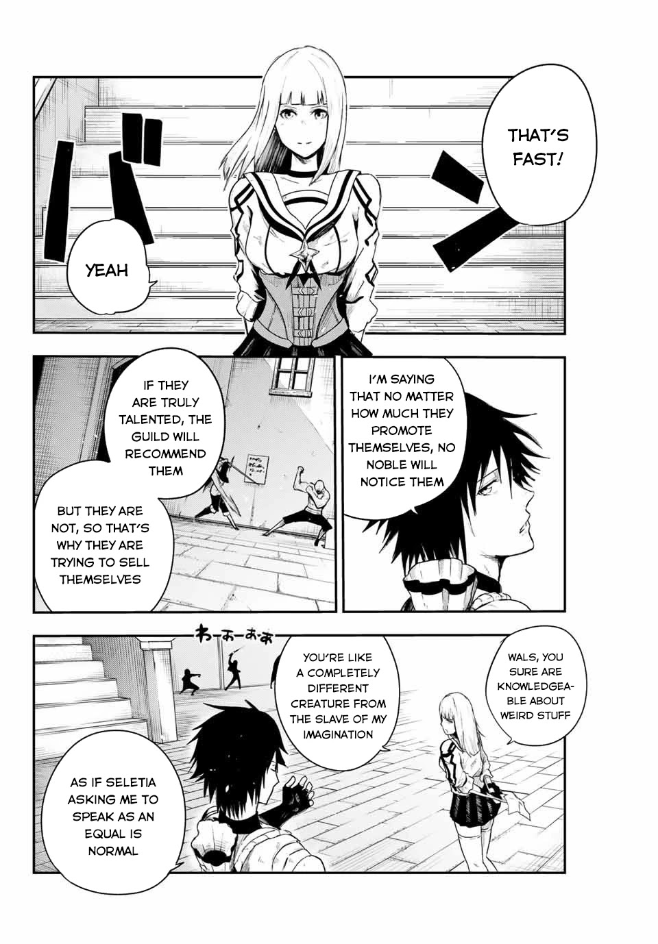 Dorei Tensei: Sono Dorei, Saikyou no Moto Ouji ni Tsuki Chapter 4 page 7 - Chapter 4