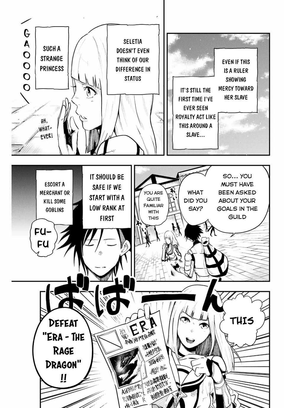 Dorei Tensei: Sono Dorei, Saikyou no Moto Ouji ni Tsuki Chapter 4 page 8 - Chapter 4