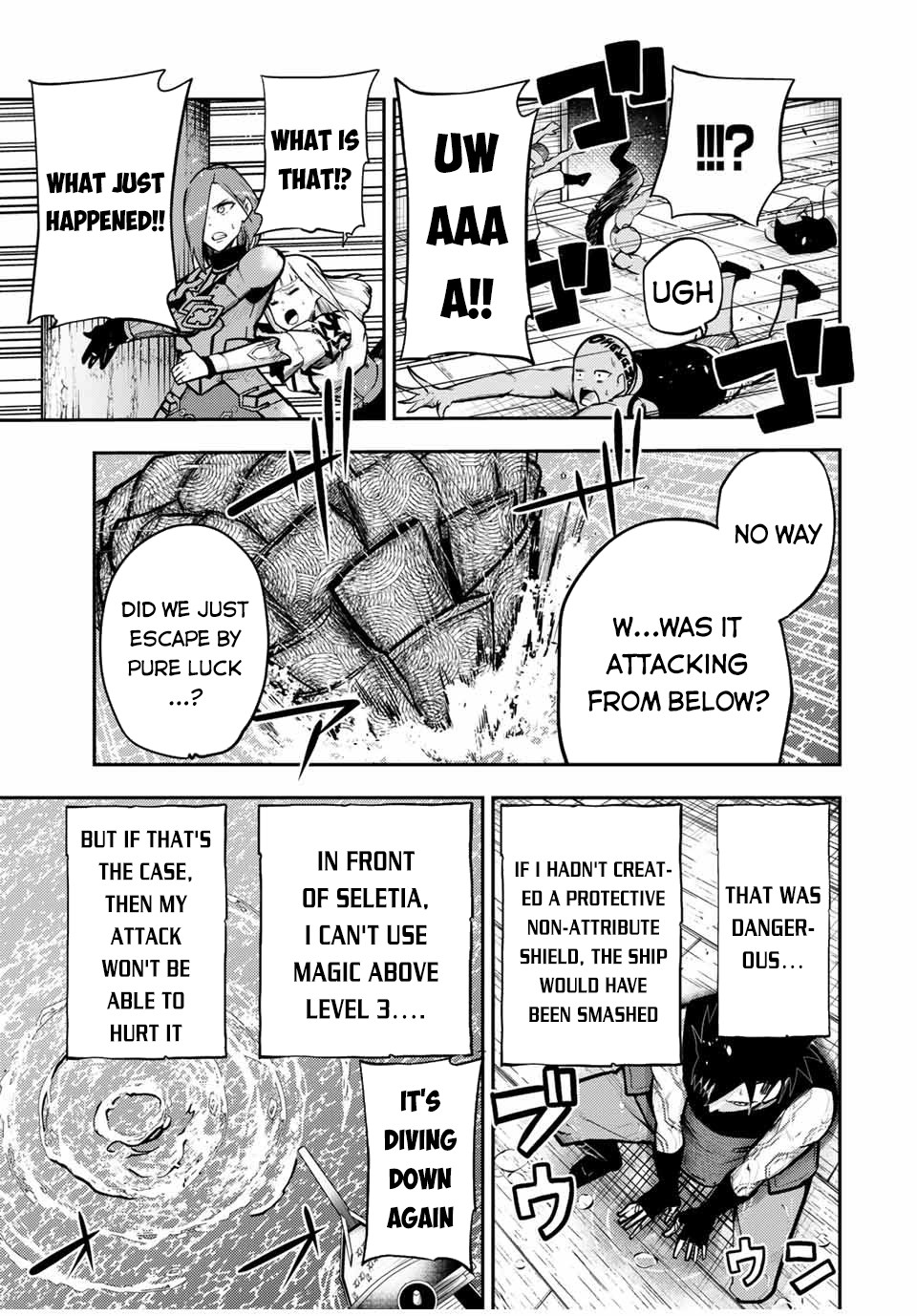 Dorei Tensei: Sono Dorei, Saikyou no Moto Ouji ni Tsuki Chapter 40 page 10 - Chapter 40: The Slave Unleashes Magic