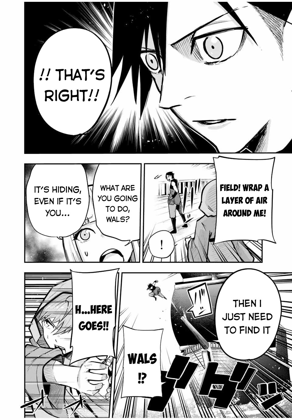 Dorei Tensei: Sono Dorei, Saikyou no Moto Ouji ni Tsuki Chapter 40 page 11 - Chapter 40: The Slave Unleashes Magic