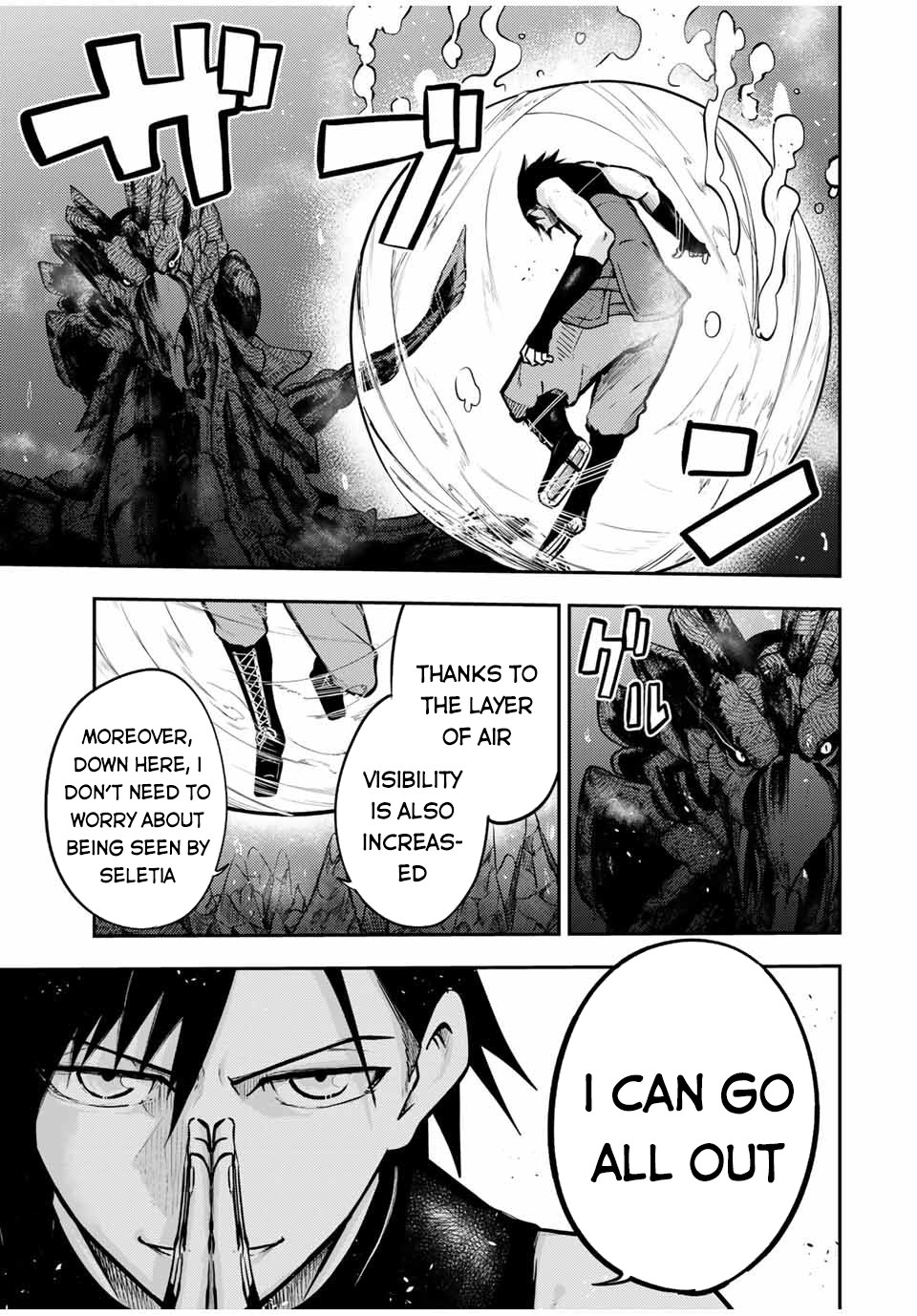 Dorei Tensei: Sono Dorei, Saikyou no Moto Ouji ni Tsuki Chapter 40 page 12 - Chapter 40: The Slave Unleashes Magic