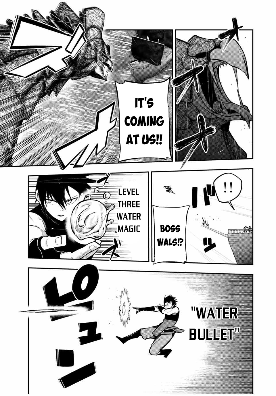 Dorei Tensei: Sono Dorei, Saikyou no Moto Ouji ni Tsuki Chapter 40 page 4 - Chapter 40: The Slave Unleashes Magic